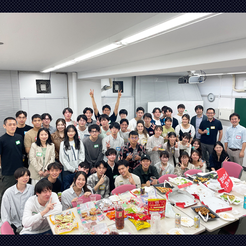 Inter-lab partyを行いました